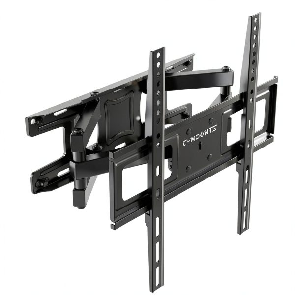 Pavo TV Wall Mount Universal Tilt Swivel Space Saving-3