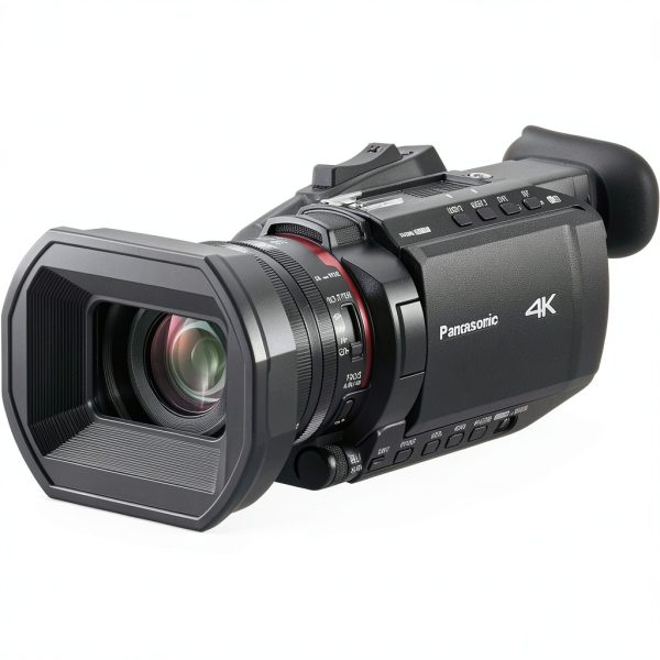 Panasonic HC X1600 4K Camcorder 24x Zoom Lightweight Bundle-2