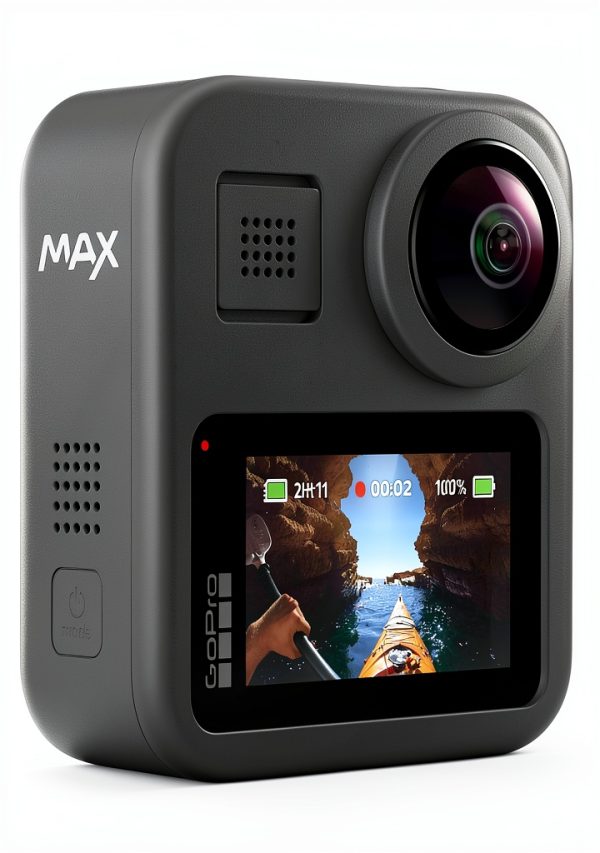 GoPro MAX 360 Action Camera with SanDisk Memory Card-5
