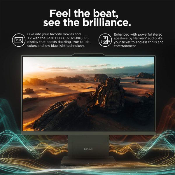 Lenovo IdeaCentre AIO 23.8 Touchscreen All In One Computer-5