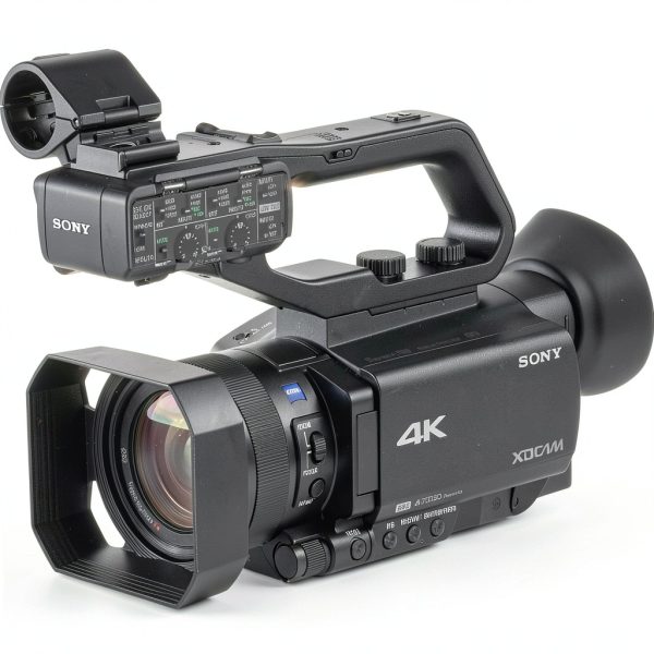 Sony PXW Z90V 4K HDR XDCAM Camcorder Bundle Professional-2