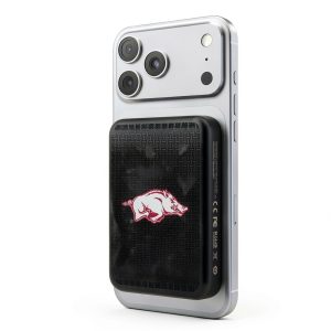 Arkansas Razorbacks Wireless Magnetic Power Bank 5000mAh-0