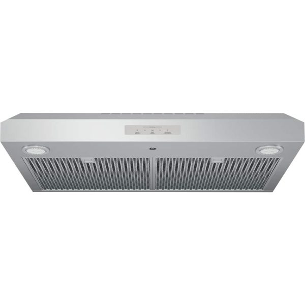 GE Profile 30 Inch Convertible Under Cabinet Range Hood-0