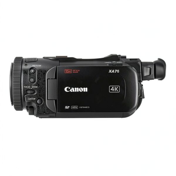 Canon XA75 PAL 4K UHD Camcorder Professional Video Recording-4