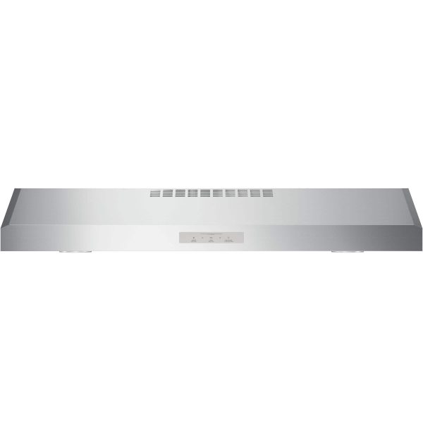 GE Profile 36 Inch Convertible Under Cabinet Range Hood-2