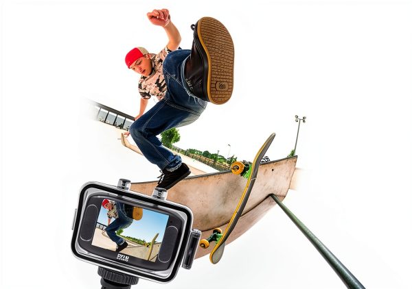 Pyle HD Sport Action Camera 720p Touch Screen Waterproof-5