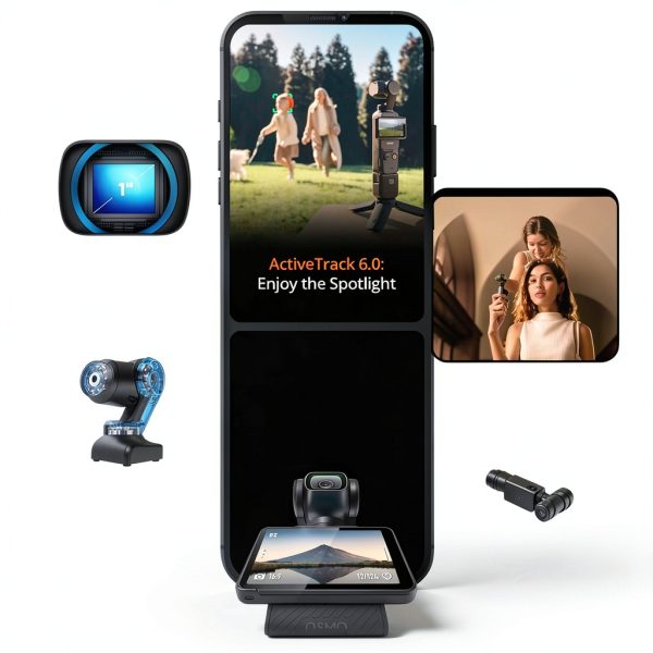 DJI Osmo Pocket 3 Gimbal Camera 4K 120fps Stabilized-6