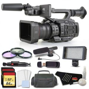 Panasonic AG UX180 4K Professional Camcorder 20x Zoom-0