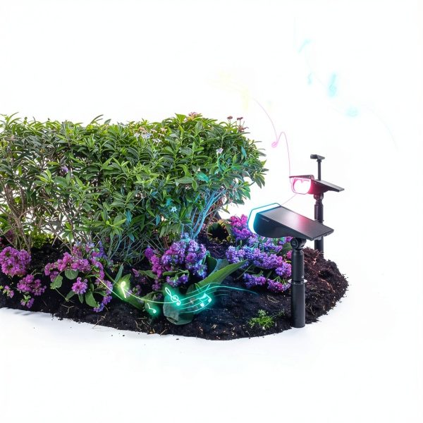 Linkind Solar Smart Light Color Changing Outdoor Lighting-3