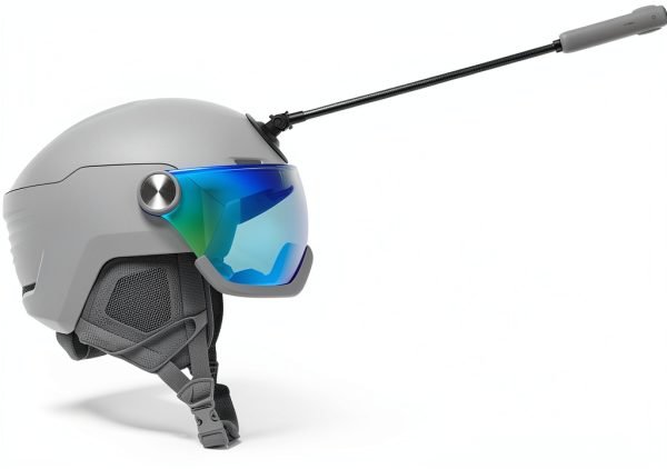 Pavo Action Camera Mount Chest Strap Helmet Rod Winter-4