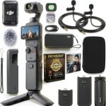 DJI Osmo Pocket 3 Creator Combo 4K 120fps Gimbal Camera-0