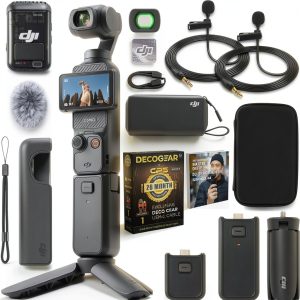 DJI Osmo Pocket 3 Creator Combo 4K 120fps Gimbal Camera-0