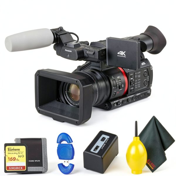 Panasonic AG CX350 4K Camcorder Bundle Professional Video-5