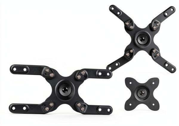 MI-2042L Full Motion TV Wall Mount Single Stud Installation-6