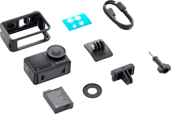 DJI Osmo Action 4 4K Action Camera Gray Standard Bundle-2