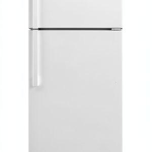 GE Top Freezer Refrigerator 16.6 Cu Ft LED Lighting-0