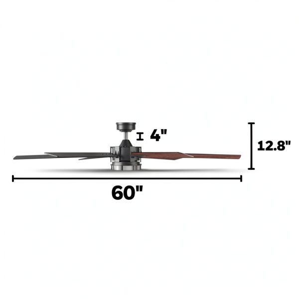 Honeywell Kaliza Ceiling Fan Quiet Reversible Motor Indoor-5