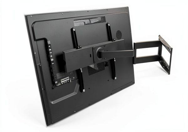 Mount It Full Motion TV Wall Mount Swivel Tilt 110 lbs-3