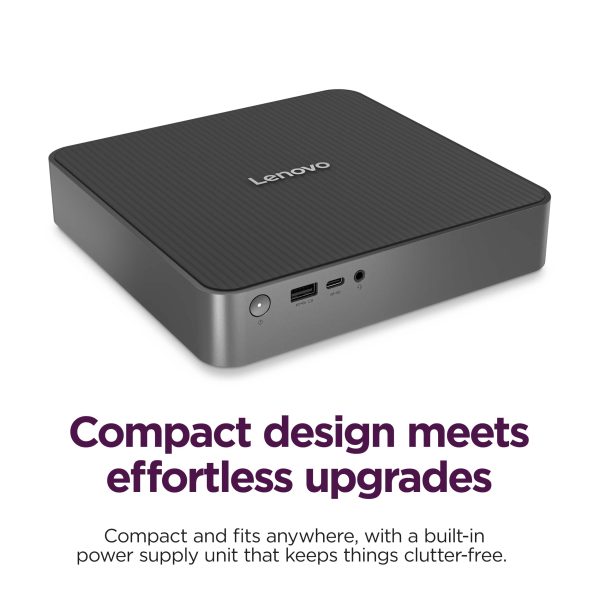 Lenovo IdeaCentre Mini Desktop Intel Core 7 16GB Memory-4