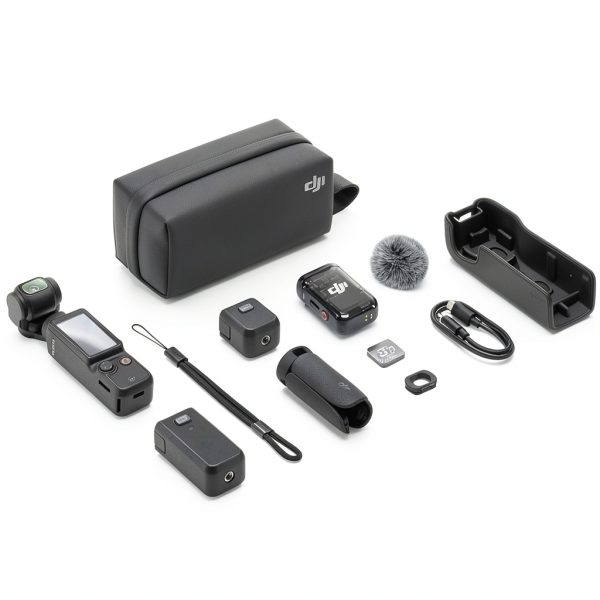DJI Osmo Pocket 3 Creator Combo 4K 120fps Camcorder Bundle-4