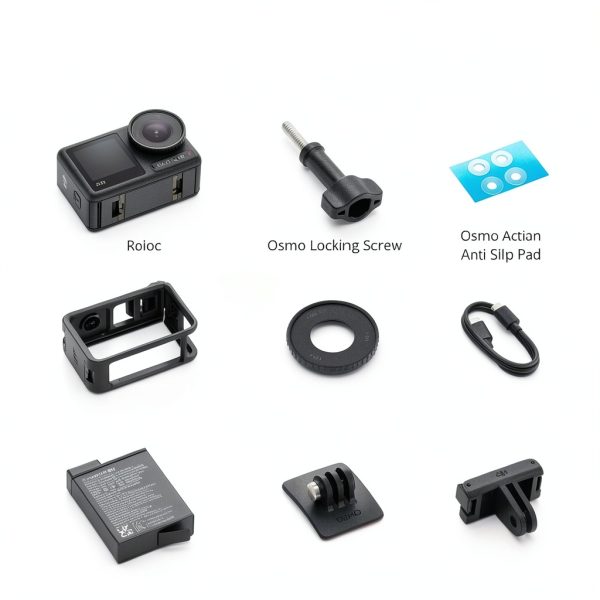 DJI Osmo Action 4 Waterproof Action Camera Standard Combo-6
