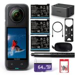 Insta360 X4 8K 360 Action Camera Waterproof Stabilization-0