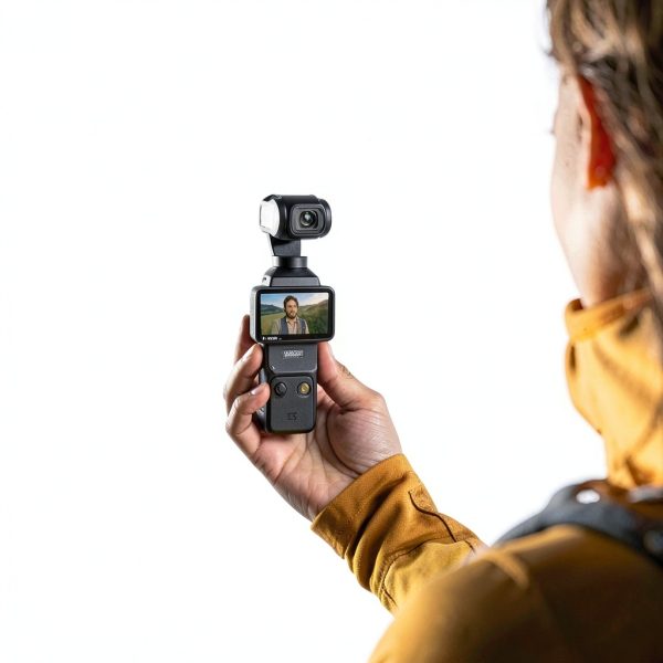 DJI Osmo Pocket 3 Creator Combo Vlogging Camera 4K Video-1