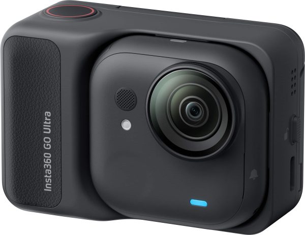 Insta360 GO Ultra Action Camera Black White Adventure-7