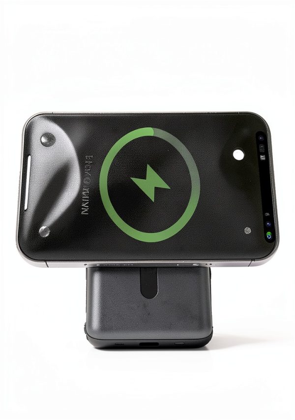 Magnetic Wireless Power Bank 10000mAh Fast Charging Portable-4