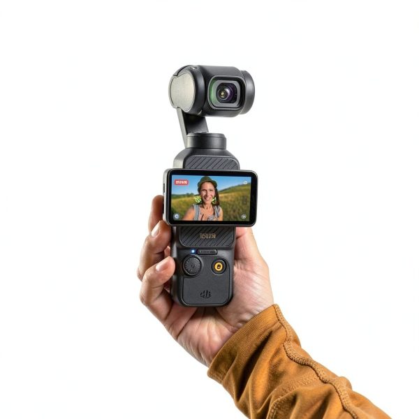 DJI Osmo Pocket 3 Gimbal Camera 4K 120fps Stabilized-4