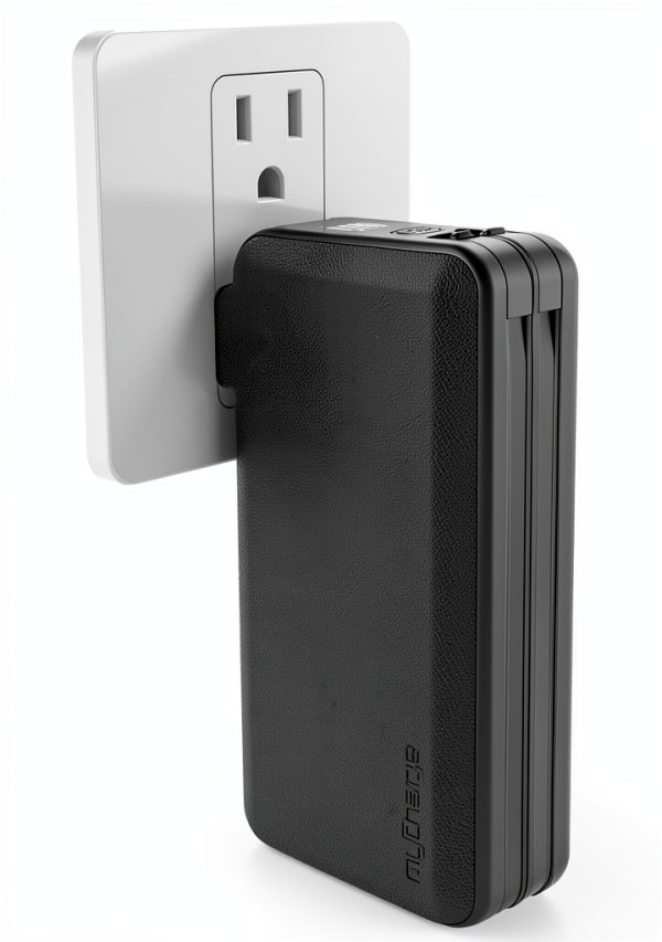 PowerHub 10K Wall Charger Built-in Cables High Capacity-4