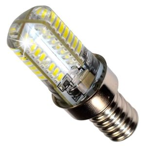 HQRP E12 LED Appliance Bulb 3W Dimmable Refrigerator Light-0