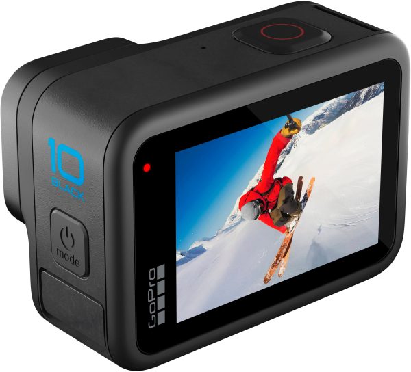 GoPro HERO10 Black Action Camera 5.3K Video Stabilization-3