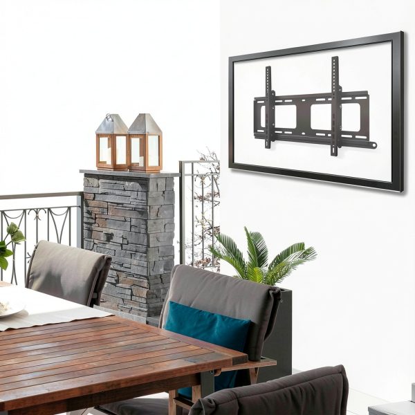 Mount-It Outdoor TV Wall Mount Weatherproof Steel Tilt-1