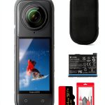 Insta360 X4 360 Action Camera 8K Resolution Stabilization-0