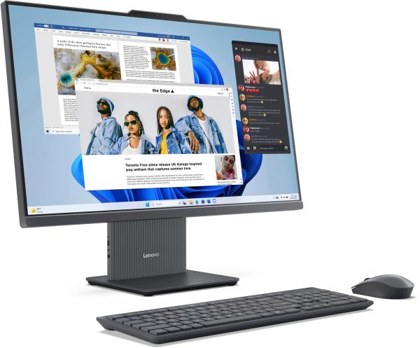 Lenovo IdeaCentre 27 Touchscreen All In One AMD Ryzen 5-13