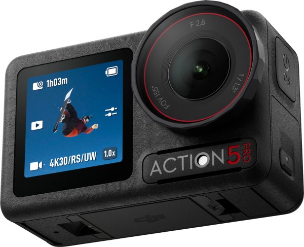 DJI Osmo Action 5 Pro 4K Action Camera Low Light Tracking-0