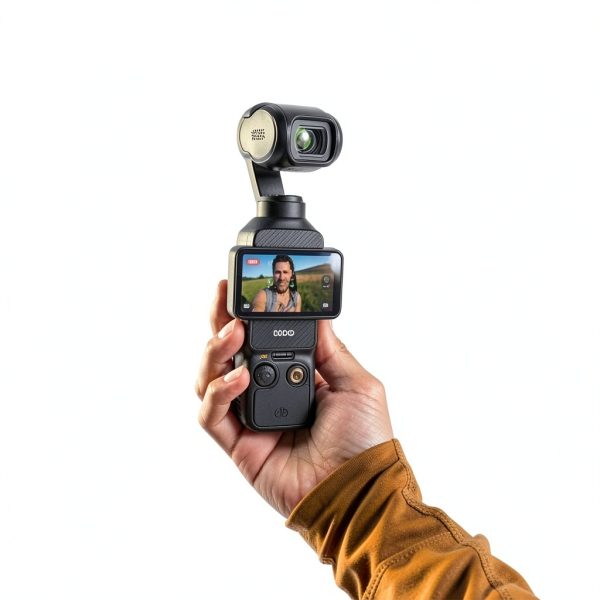 DJI Osmo Pocket 3 Creator Combo 4K 120fps Camcorder Bundle-6