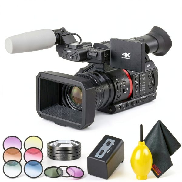Panasonic AG CX350 4K Camcorder Bundle Professional Video-5