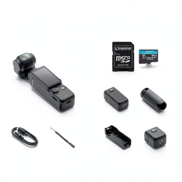 DJI Osmo Pocket 3 4K Vlogging Camera Gimbal Stabilization-1