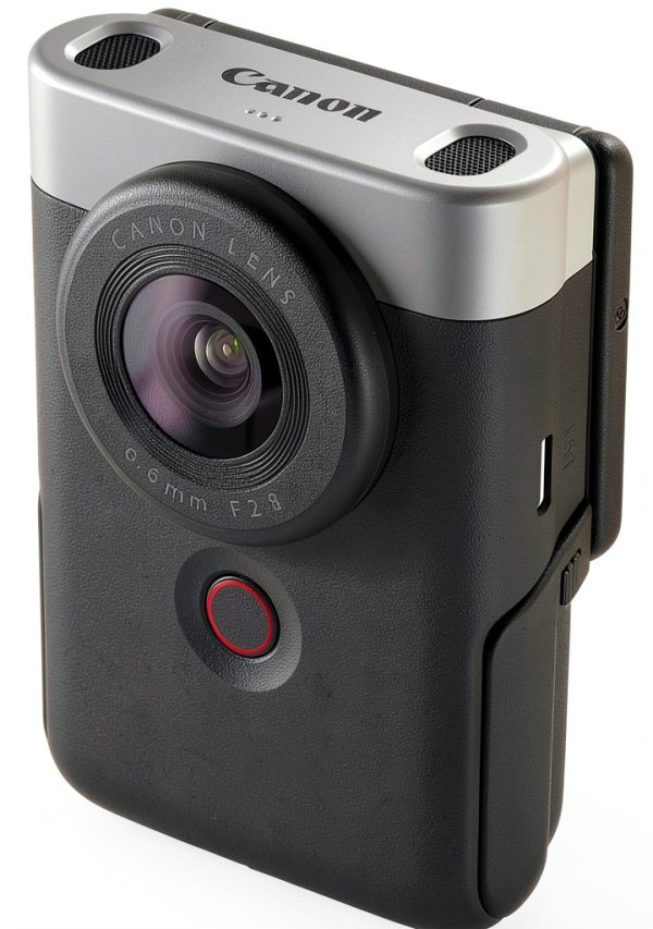 Canon PowerShot V10 4K Video Camera for Vloggers-6