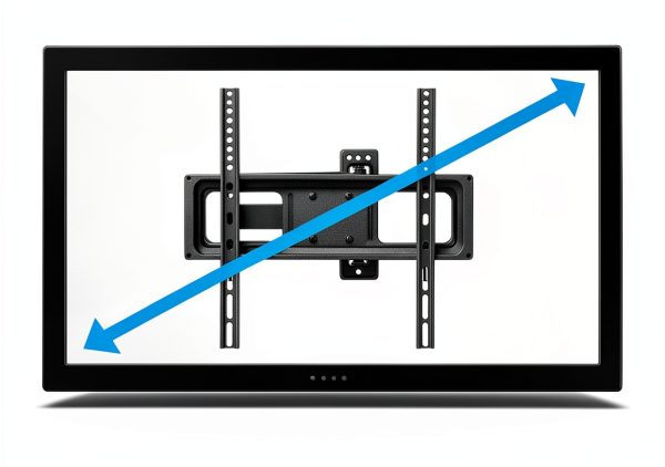 MI-3991B Heavy Duty Steel Wall Mount TV Bracket-7