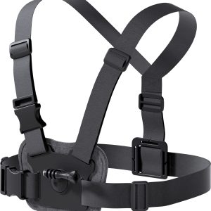 Insta360 Chest Strap Action Camera Mount Secure Fit Durable-0