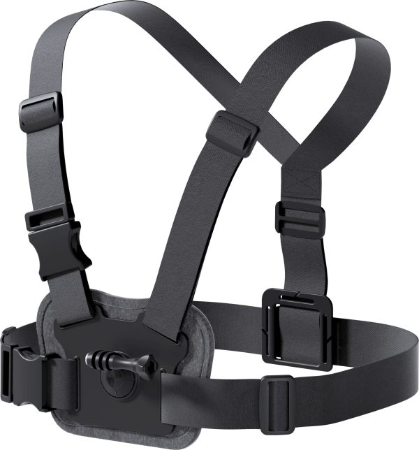 Insta360 Chest Strap Action Camera Mount Secure Fit Durable-0