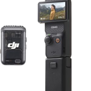 DJI Osmo Pocket 3 Creator Combo 4K Handheld Camera Gimbal-0
