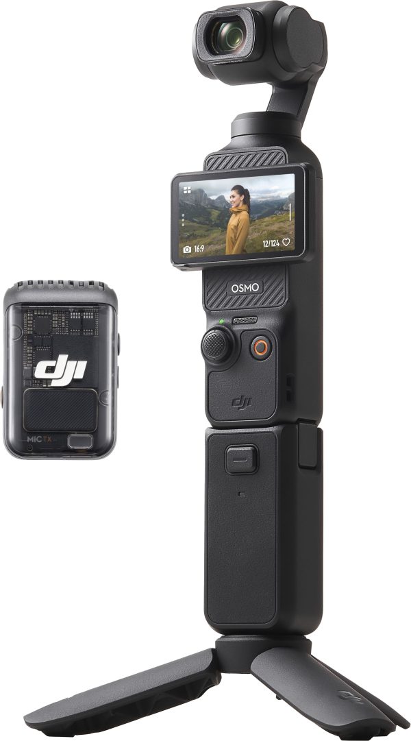 DJI Osmo Pocket 3 Creator Combo 4K Handheld Camera Gimbal-0