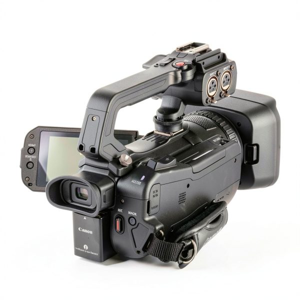Canon XA70 PAL 4K Camcorder Professional Video Recording-1