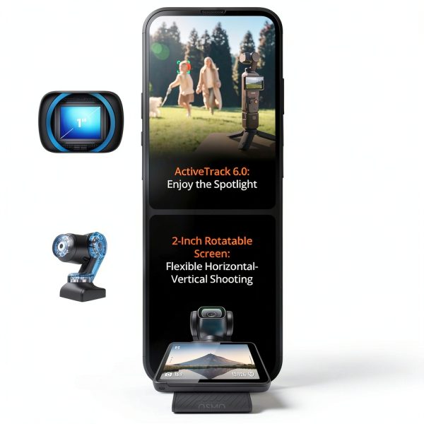 DJI Osmo Pocket 3 Gimbal Camera 4K 120fps Stabilized-6