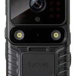 SJCAM A50 4K Body Camera GPS WiFi IP65 Waterproof Police-0