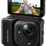 Insta360 GO Ultra Action Camera Black White Adventure-0